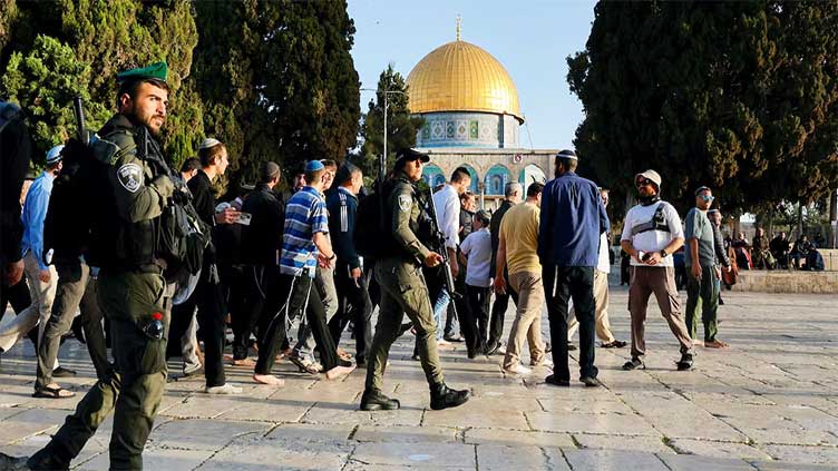 Israel bars non-Muslims from entering Al Aqsa Mosque compound until end of Ramazan