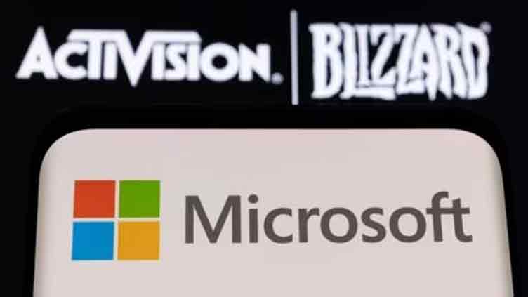 Video gamers renew legal challenge to Microsoft's Activision bid after setback