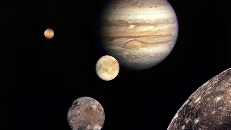 Search for alien life extends to Jupiter's icy moons