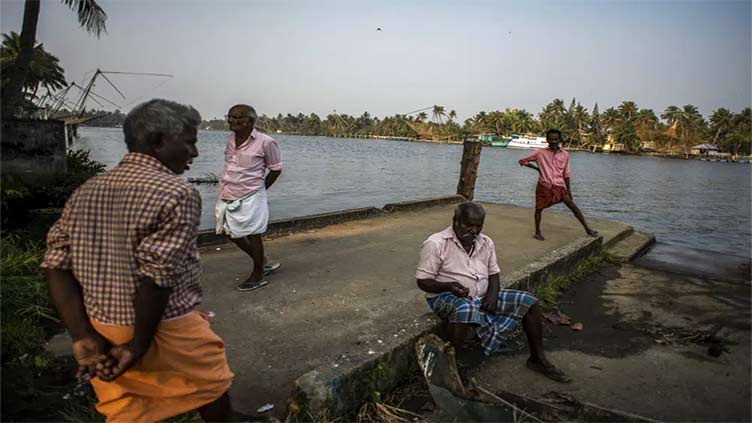 In Kerala, an aging trend bucks India's booming population