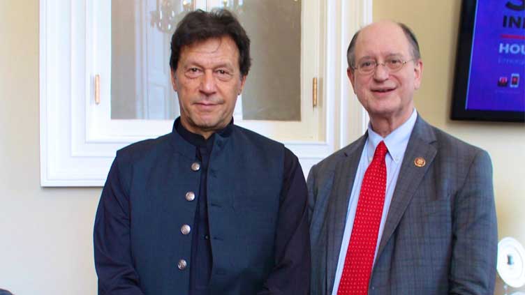 Extending support to Imran, US Congressman writes to Blinken 
