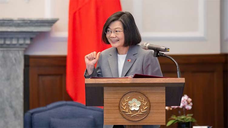 China says Taiwan heading for 'stormy seas' under President Tsai