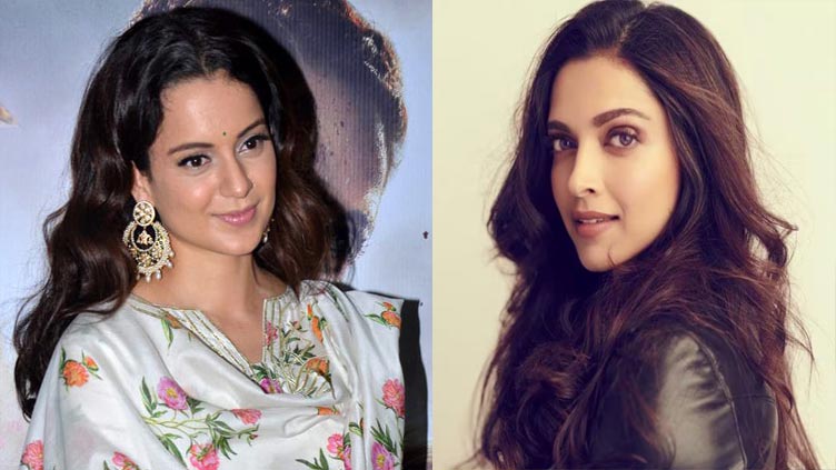 Deepika Padukone's comment on Kangana Ranaut sparks controversy