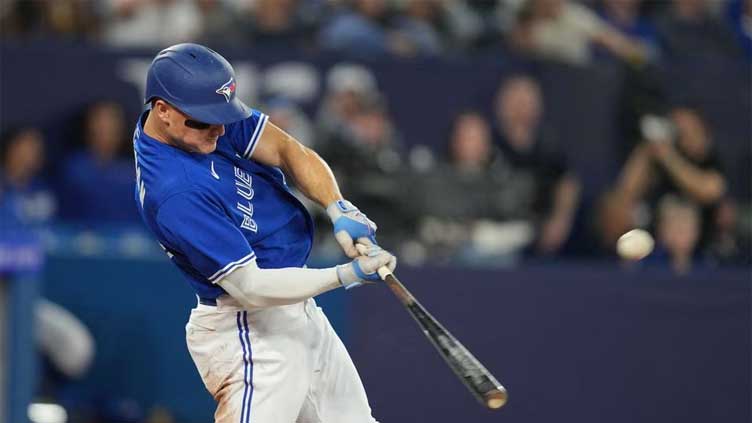 Blue Jays slam five homers to beat Tigers 9-3 in home opener