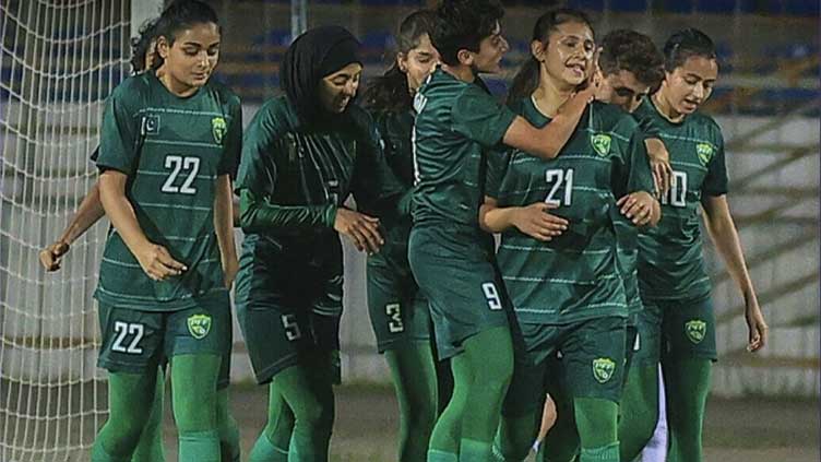 Pakistan women's football team makes its mark in Olympic Qualifiers
