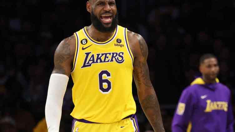 James leads Lakers into playoffs after thriller, Hawks advance