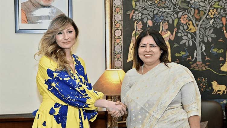 Ukraine asks India for aid in first talks since Russian invasion