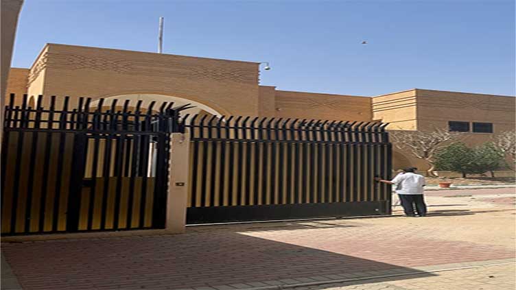 Iran's embassy in Riyadh opens gates for first time in years