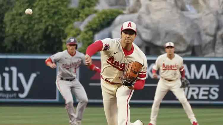 Ohtani turns in another gem as Angels blank Nationals 2-0