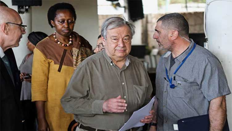 Somalis suffering from climate crisis they did nothing to create, UN chief says