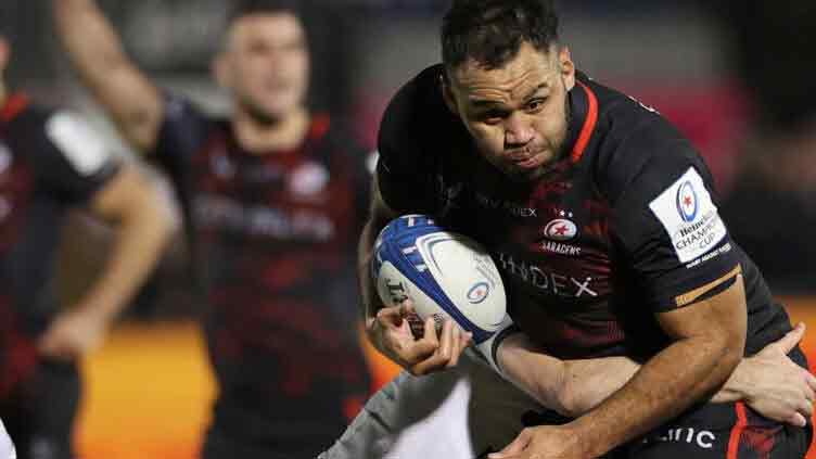Saracens and England No.8 Billy Vunipola out for season