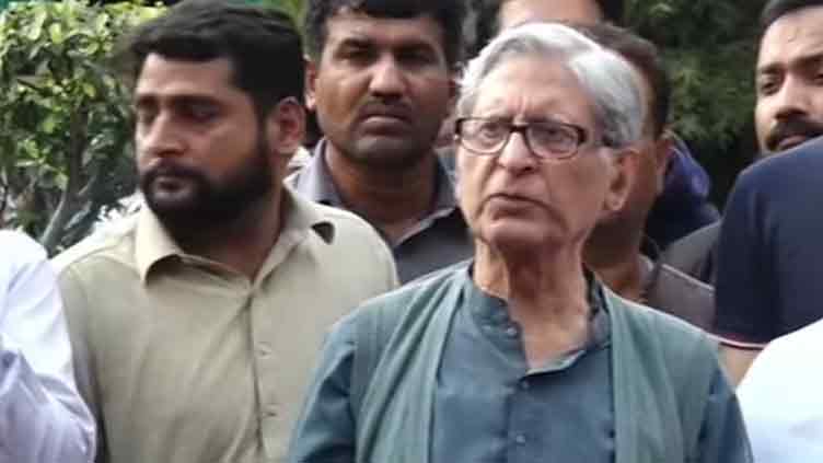 Zardari believes in policy of reconciliation, says Aitzaz Ahsan