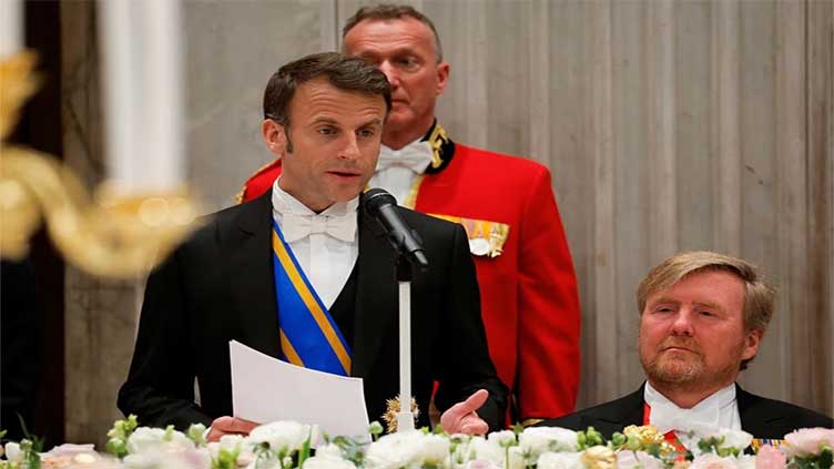 Macron stands by China interview - French diplomat