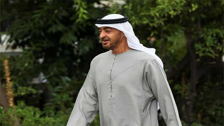 UAE president met by Egypt's Sisi on Cairo visit