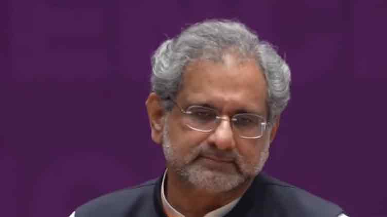 Nation will come out of quicksand with good intentions: Shahid Khaqan Abbasi