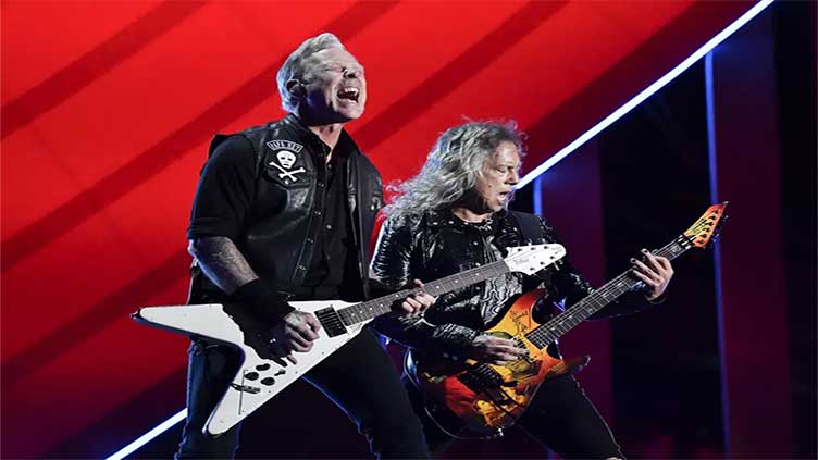 Metallica returns with '72 Seasons'; band not slowing down