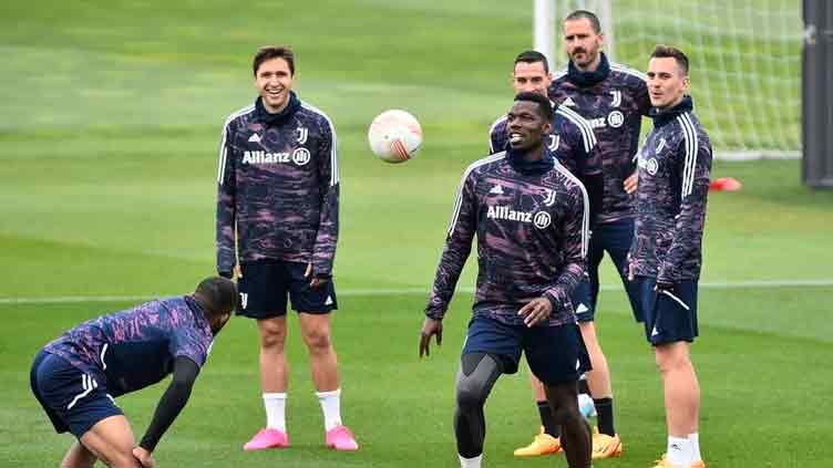 Juve's Pogba available for Sporting clash, says Allegri