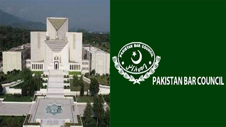 Pakistan Bar Council announces courts boycott