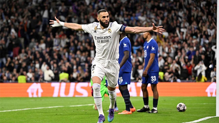 Dominant Real Madrid earn solid lead on Chelsea in Champions League