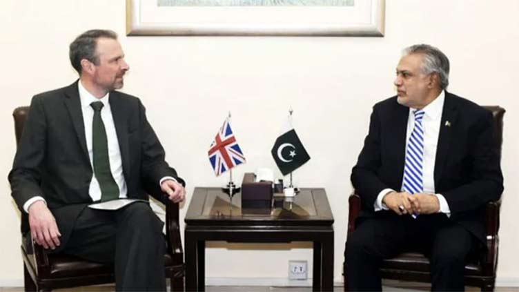 British envoy offers 'all possible help' to overcome economic crisis