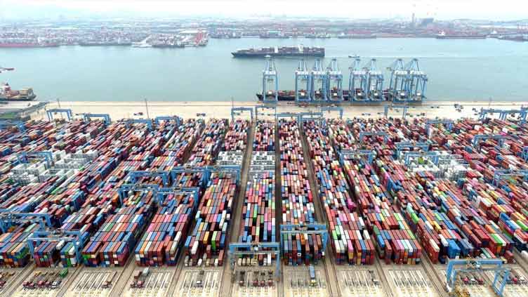 China's exports stun with surprise surge in March