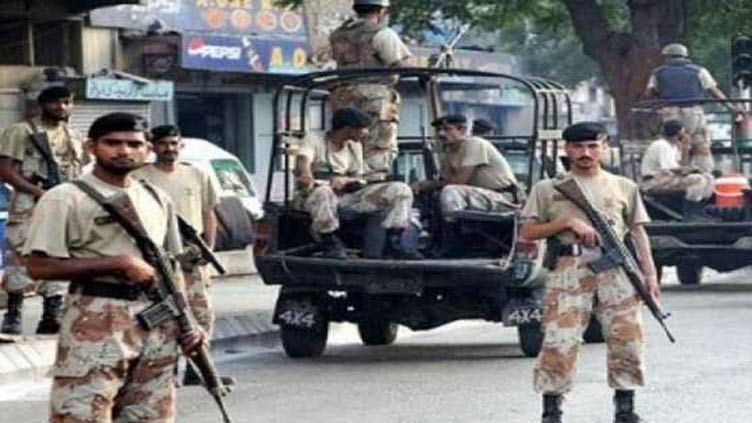 Rangers arrest man accused of robbery in Karachi