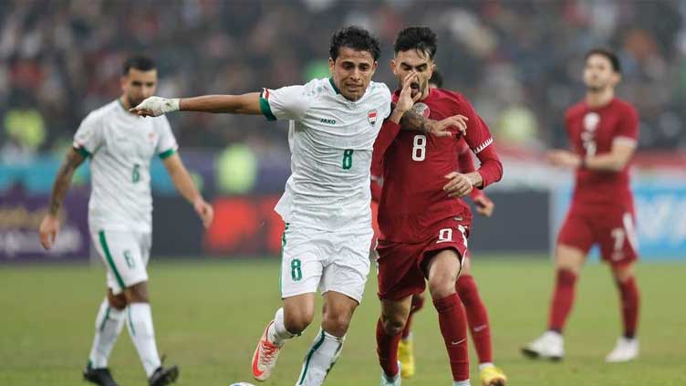 Iraqi player gets two-year ban for 'trying to attack referee'