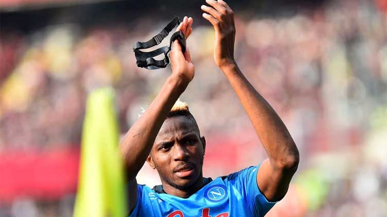 Napoli's Osimhen to return for Champions League second leg v Milan