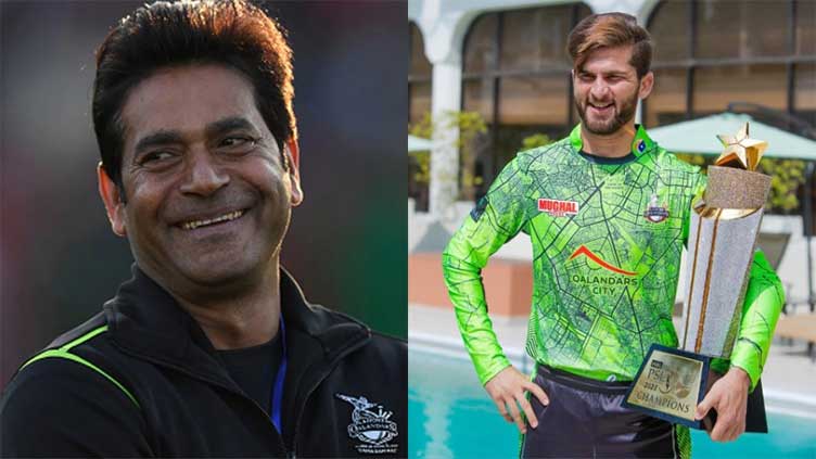 Aaqib Javed believes Shaheen should lead national team in T20Is