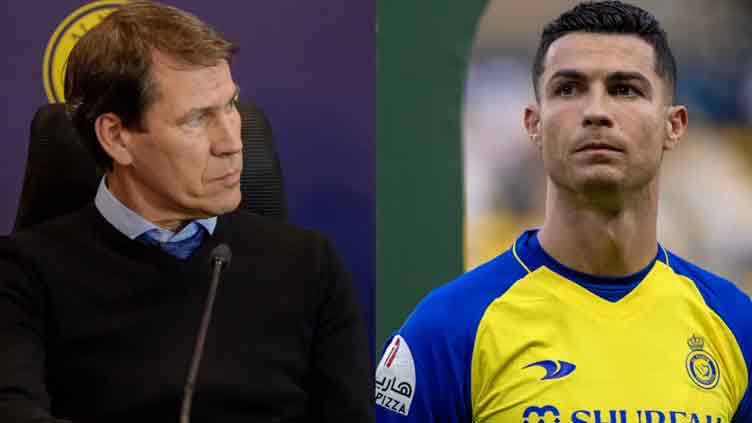 Ronaldo's club Al Nassr part company with French coach Garcia