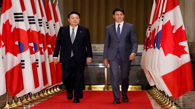 Canada, South Korea eye intelligence-sharing pact