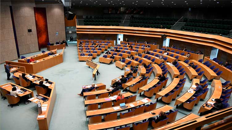 Fake bomb causes evacuation of Dutch parliament building