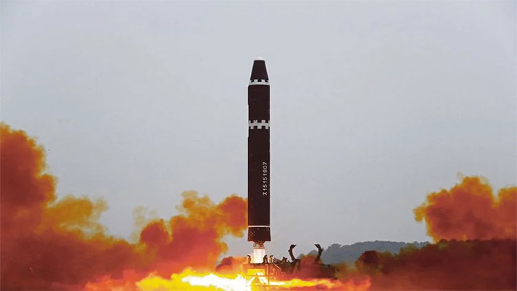 North Korea says tested new solid-fuel ICBM, warns of 'extreme' horror