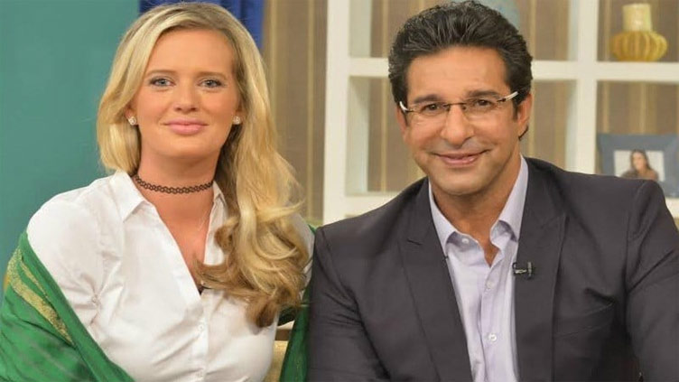 We miss our Indian friends, people and food, says Wasim and Shaniera Akram