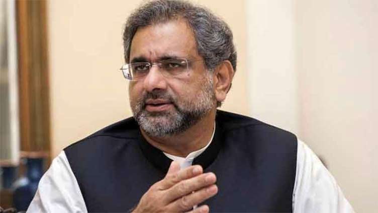 Abbasi finds 'national dialogue' only way to resolve crises