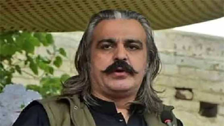 Court discharges Ali Amin Gandapur in illegal weapons' case