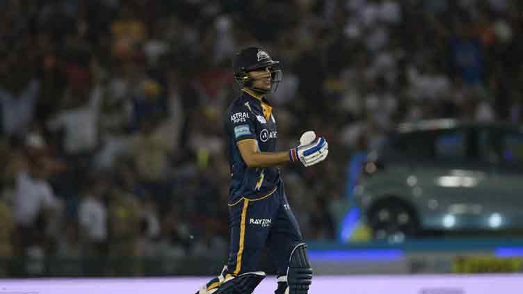 India opener Gill stars as Gujarat sink Punjab in IPL