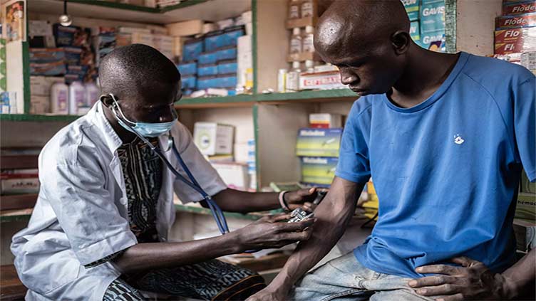 In C.Africa, informal pharmacies provide a health safety net of sorts