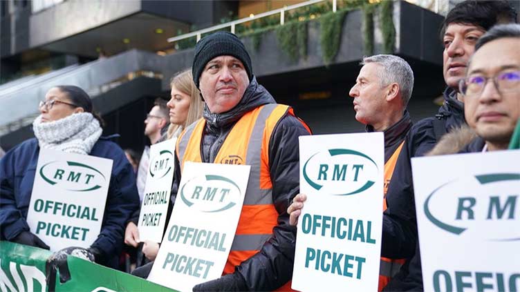 UK's RMT union receives updated pay offer for rail workers 