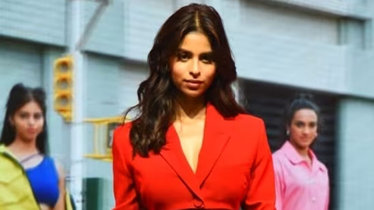 Suhana Khan impresses in debut TV commercial for fashion brand