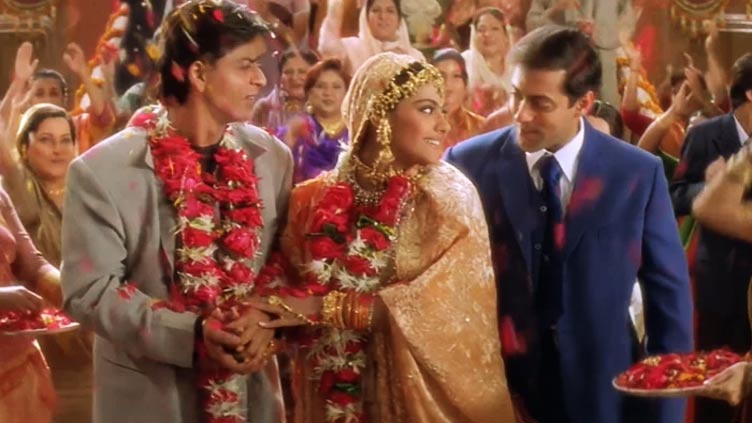 Kajol shares thoughts on climax scene of 'Kuch Kuch Hota Hai'