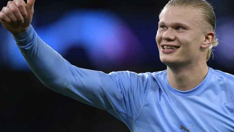 Goal-hungry Haaland targets more records for Man City