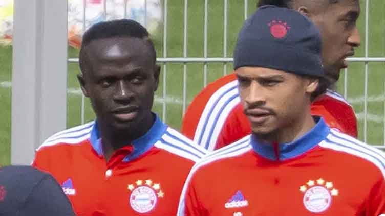 Bayern's Tuchel says he still backs Mané after suspension