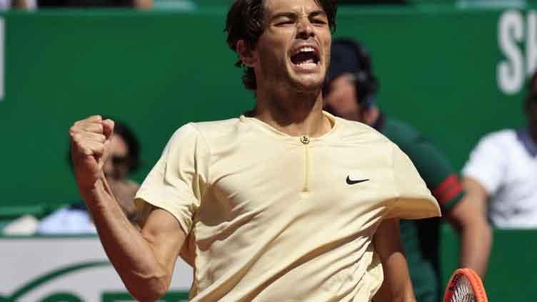 Tsitsipas' title defence ended by Fritz in Monte Carlo