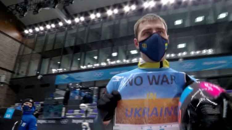 Ukraine bars its national teams from competing with Russians and Belarusians