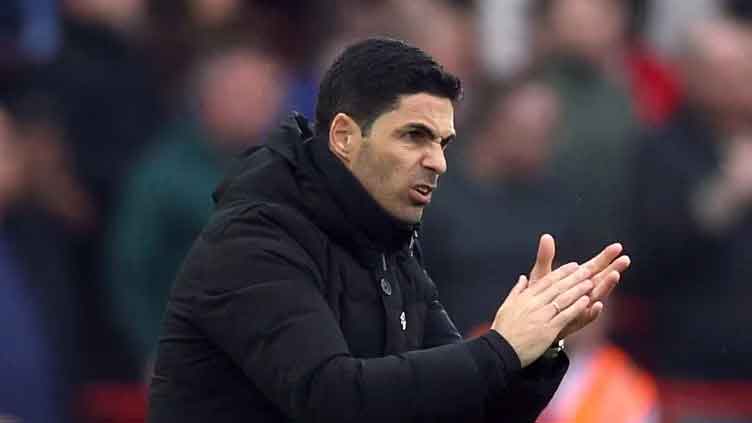Arteta urges Arsenal to 'finish the job' in intense title race
