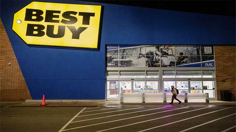 Best Buy lays off hundreds of store workers in online push, Wall Street Journal reports