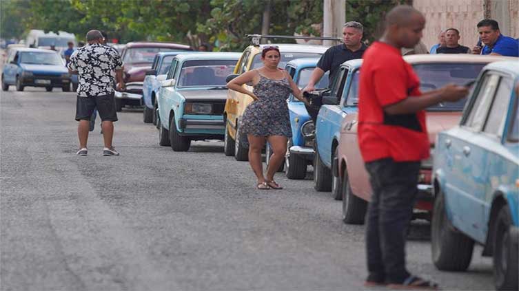 Cuba's fuel shortages due to supplier nations not delivering, says president