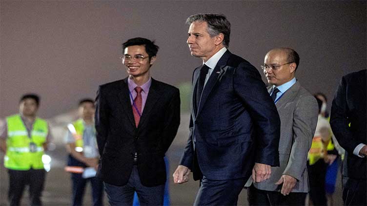 Blinken starts Vietnam visit amid hopes of deeper ties to counter China