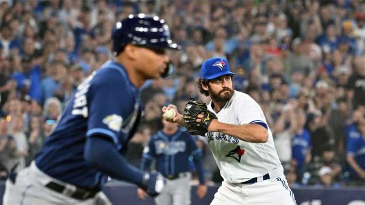 Blue Jays end Rays perfect start to season with 6-3 win